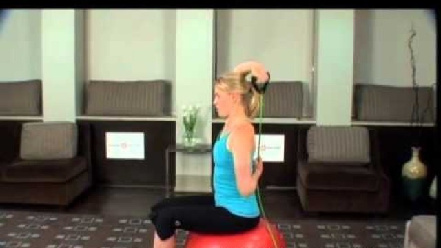 'Tricep Extension with Toning Tube - Fitness Republic'