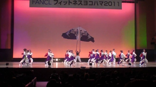 'FITNESS YOKOHAMA 2011　K-one動流夢 『祝　宴』'