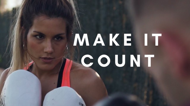 'Do IT | Training Fitness commercial | Sony a6500'