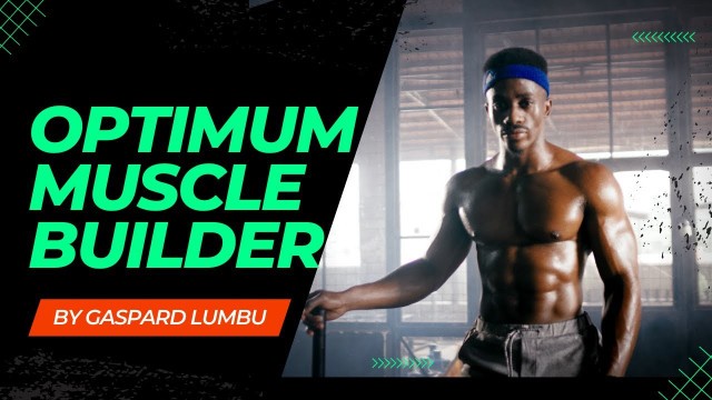 'Fitness Cinematic video | Fitness commercial | Cinematic fitness Film | Optimum Muscle Builder'