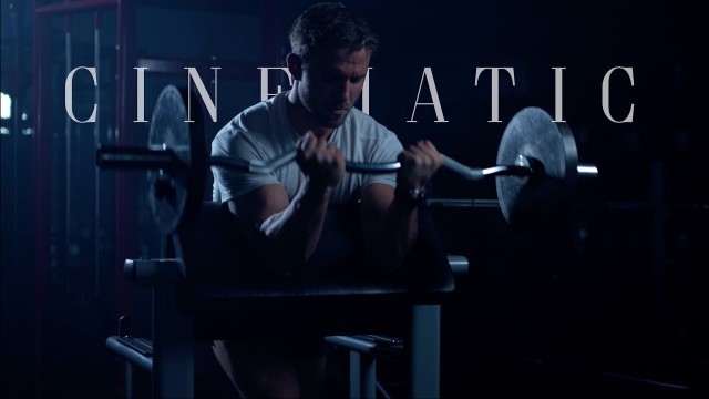 'Cinematic Fitness Commercial - Canon EOS R + Amaran 200x'