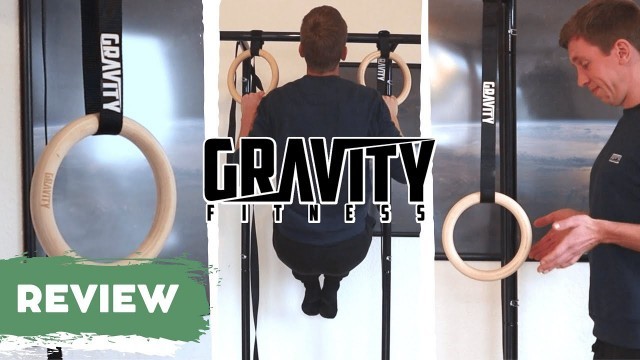 'Gravity Fitness Wooden Gymnastic Rings - Unboxing and Review'