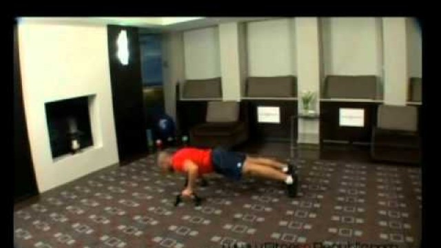 'Push Up and Rotate to Side Plank - Fitness Republic'