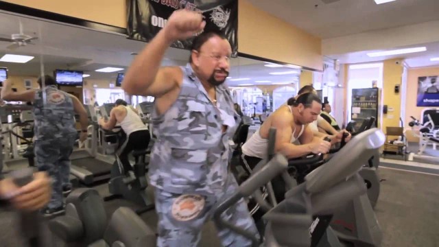 'Clearwater Beach Fitness Commercial - WWE Legends workout'