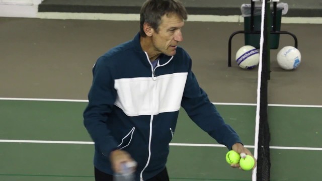 'Mats Wilander Tennis Lessons At Gravity Fitness And Tennis - Call (208) 788-7669'