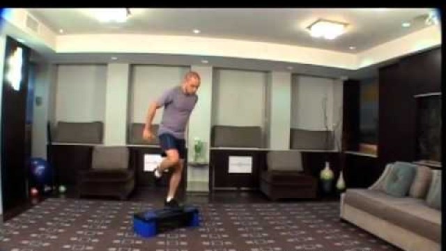 'Drop Jump -- Jump down Single Leg - Fitness Republic'