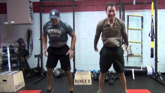 'Fit Republic Fitter Faster Stronger NJ- 90 Sec Burpee Challenge'