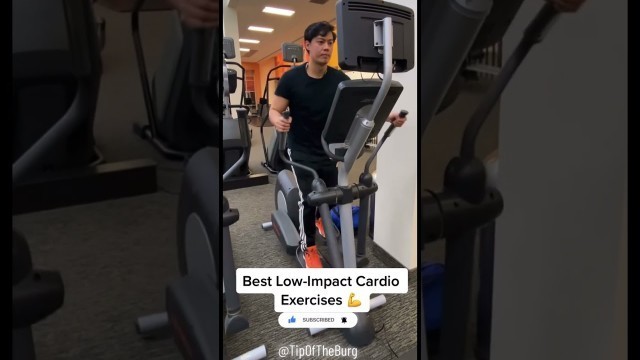 'Best Low Impact Cardio Exercises 