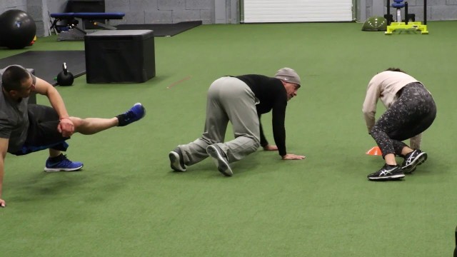 'Tribe Fit Class With Richard At Gravity Fitness And Tennis. Call (208) 788-7669'