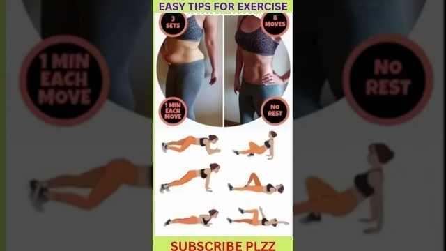 'easy tips exercise for women+girls#exercise #dailyexercise #tips #shortvideo #foryou #foryou #tips'