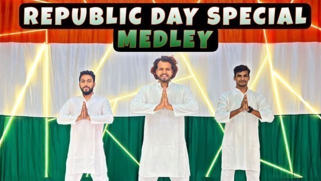 'Republic Day Special Medley | Fitness Dance | Workout Dance | Akshay Jain Choreography'