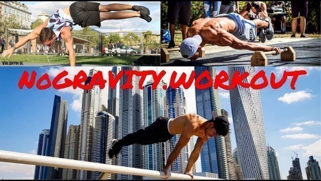 'No GRAVITY WORKOUT - Ep.1 - 2018'