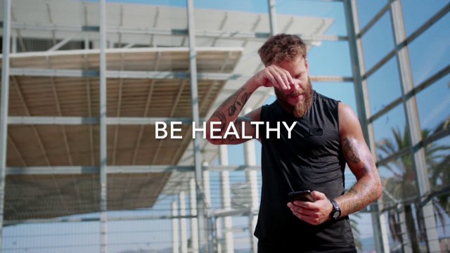 'HealthFit LIVE - Train Anywhere. Anytime. The ultimate health & fitness app.'