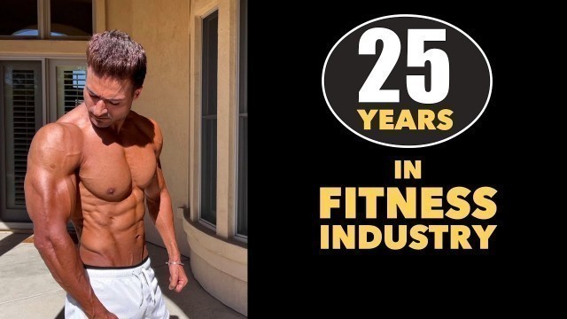 'Completed 25 YEARS in Fitness Industry (VLOG) - Guru Mann'