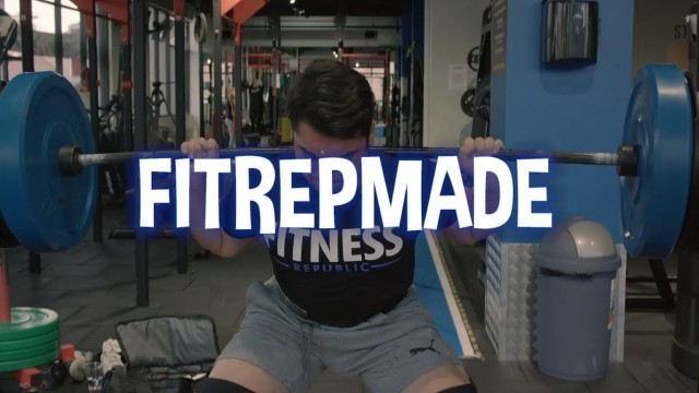 'Meet Troy, our amazing head trainer and coach at Fitness Republic Merrylands | Fitrepmade Episode 36'