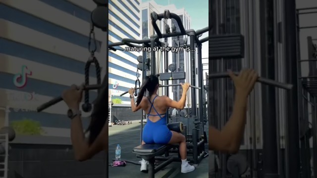 'Training upper body doesn’t make you manly girls 