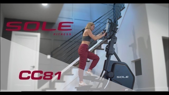 'SOLE Fitness - CC81 Cardio Climber'