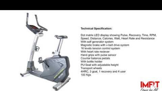 'Viva Fitness Commercial Upright Bike (2020)'