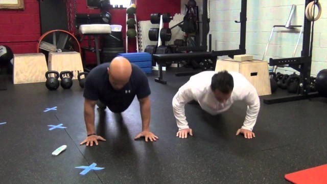 'The Fit Republic Fitter Faster Stronger Pushup Challenge'