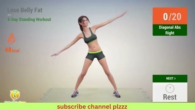 'easy tips exercise for women+girls all body workout #exercise #tips #shortvideo #health #foryou'