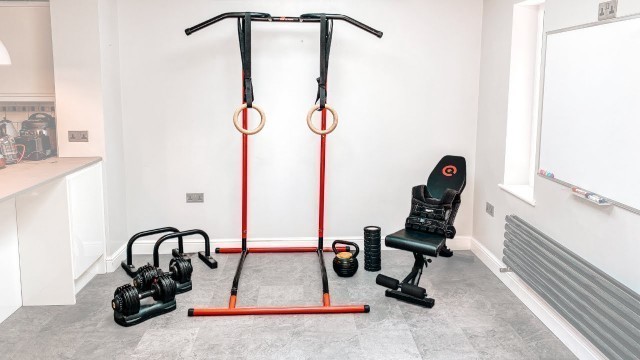 'My MINIMALIST HOME GYM set-up || Complete Buyers Guide'