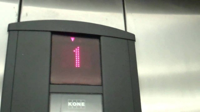 'Kone Monospace Lift @ Metro Fitness in Stockport'