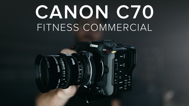 'CANON C70 + C500 MK2 | FITNESS COMMERCIAL JOB SHADOW'