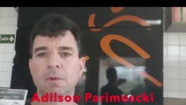 'Depoimento de Adilson Parimoscki da A k one Fitness'