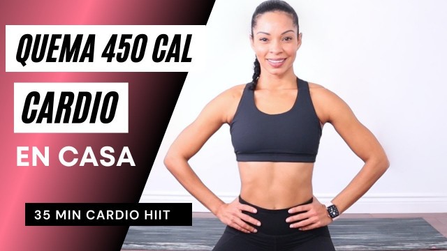 'CARDIO INTENSO PARA ADELGAZAR RAPIDO | El mejor cardio para quemar grasa | CARDIO HIIT'