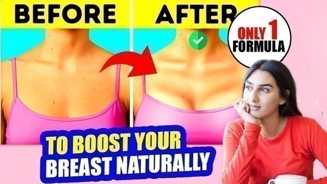 'How To Increase Breast Size At Home || Breast increasing tips in hindi || Breast massage'