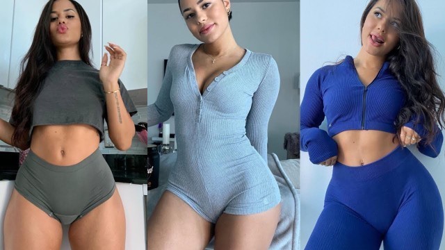 'Gorgeous Fitness with a HUGE Booty Workout Motivation - Katya Elise Henry'