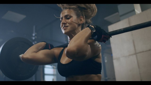 'Nike fitness commerical final'