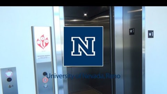 'VERY NICE KONE Ecospace Traction Elevator-Weigen Fitness Center-UNR-Reno, NV'