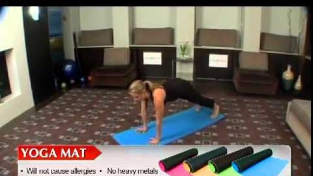 'Bird Dog -- Straight Arm Plank - Fitness Republic'