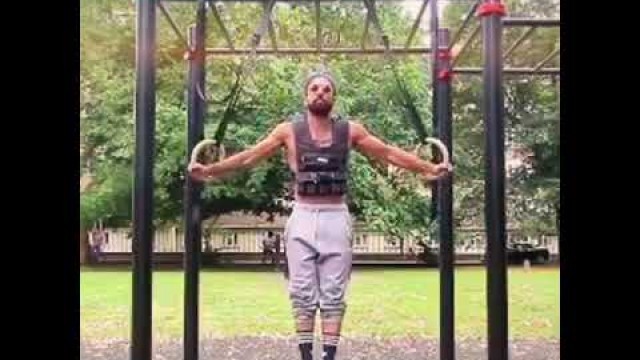 'Gravity Fitness Weighted Vest'