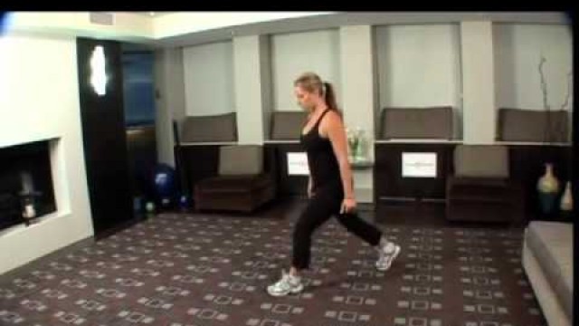 'Reverse Lunges - Fitness Republic'