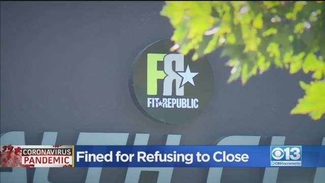 'Fit Republic Gym In Woodland Slapped With $2,500 Fine For Continuing To Operate'