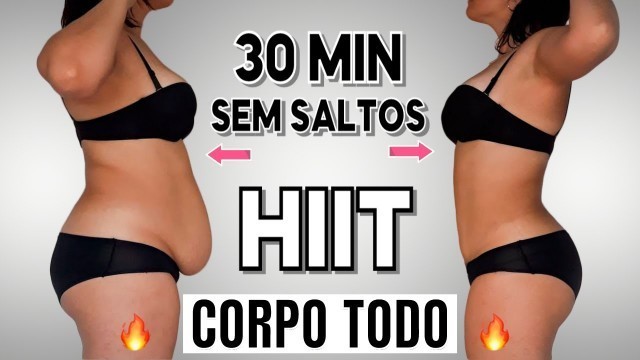 '30 Min Para Perder Gordura do Corpo Todo 