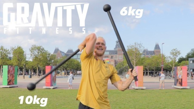 'Gravity Fitness Macebell | Steel Mace Review'