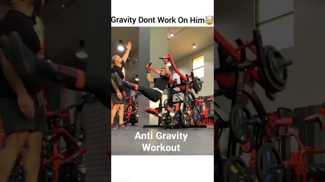 'Anti Gravity Workout'