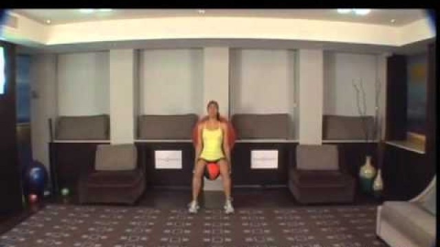 'Wall Squats, Exercise Ball and Medicine Ball - Fitness Republic'