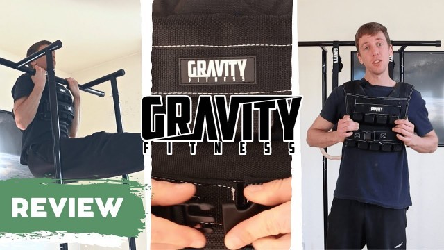 'Gravity Fitness Weighted Vest | Review & Unboxing'