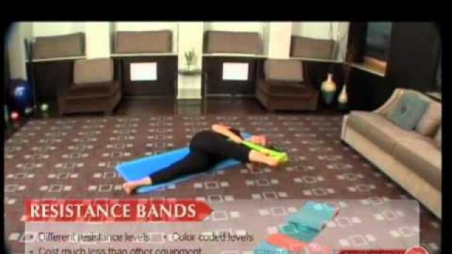 'Lying Leg Rotation Stretch - Fitness Republic'