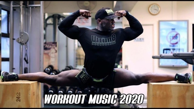 'BEST WORKOUT MUSIC MOTIVATION TRAINING 2020 - NO GRAVITY WORKOUT'