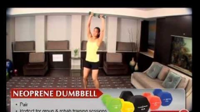 'Standing Dumbbell Side Bend - Fitness Republic'