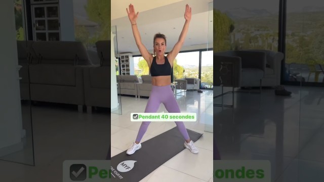 '3 Exercices Fitness CARDIO facile pour maigrir - Jessicat Mellet - Move Your Fit -'