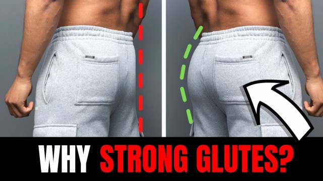 'Why Strong Glutes: Top Benefits Of Having Strong Glutes | Men\'s Fitness Tips | MHFT'