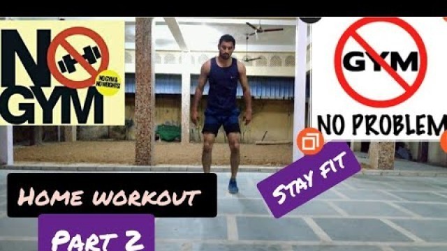 'Home Workout Routine-2 Anytime Anywhere Fitness'