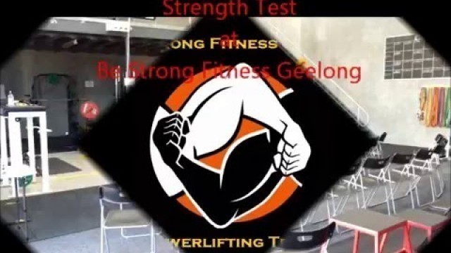 'Be Strong Fitness Geelong Jacob\'s First Ever Powerlifting Meet'