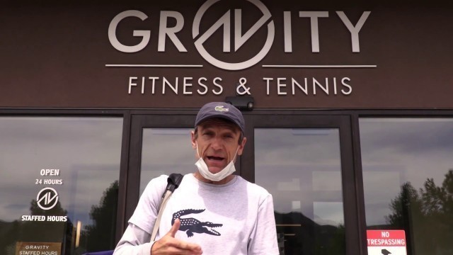 'Mats Wilander Gravity Fitness And Tennis Opening'